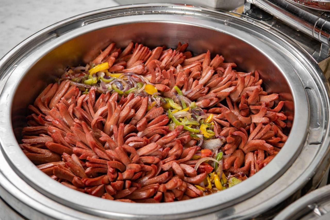 Park Inn By Radisson Makkah Aziziyah Mecca ภายนอก รูปภาพ Red curry