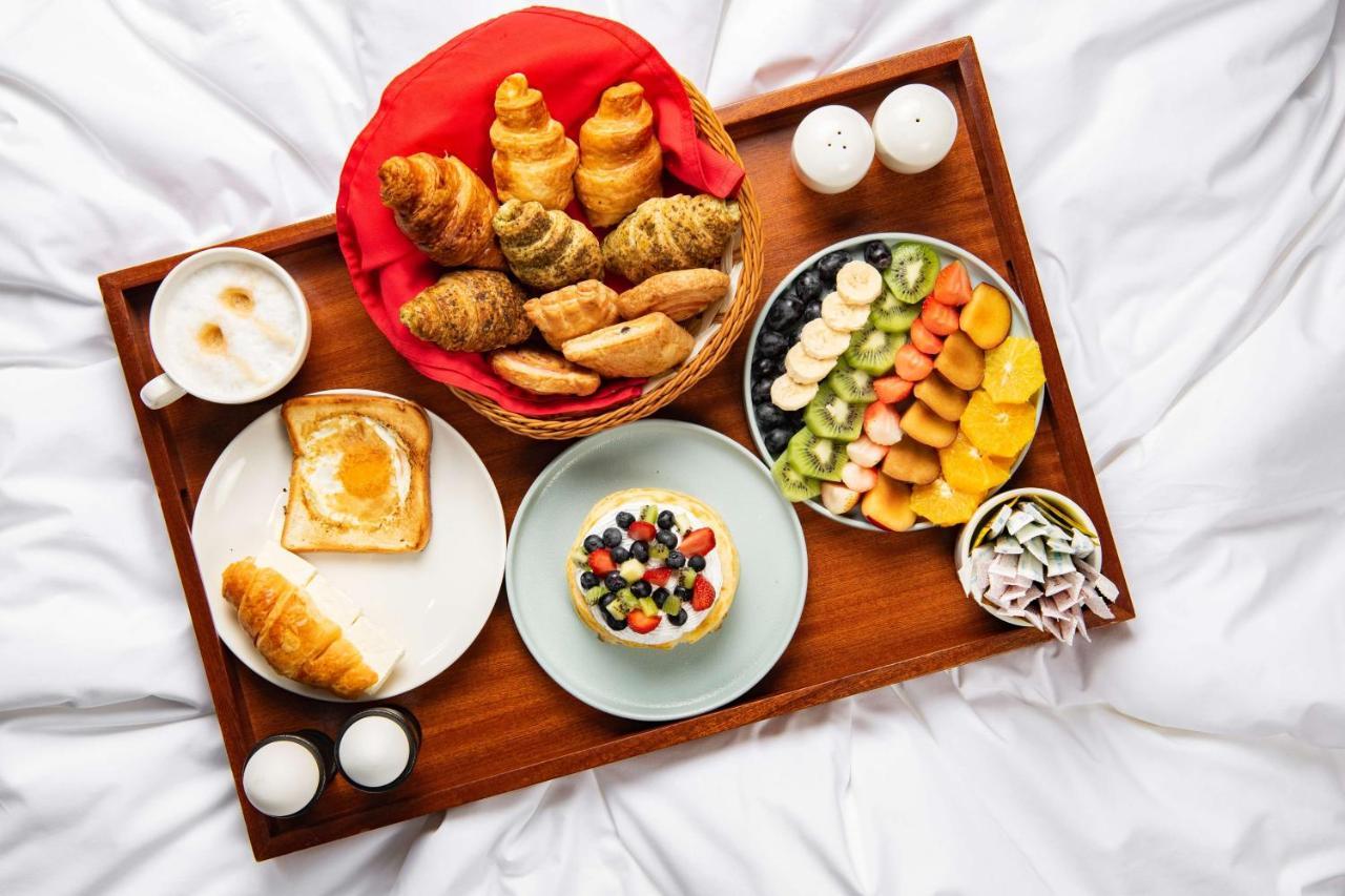 Park Inn By Radisson Makkah Aziziyah Mecca ภายนอก รูปภาพ Breakfast