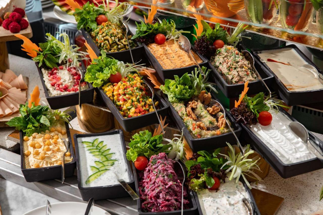 Park Inn By Radisson Makkah Aziziyah Mecca ภายนอก รูปภาพ Turkish cuisine